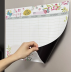 Magnetic Weekly Planner Whiteboard